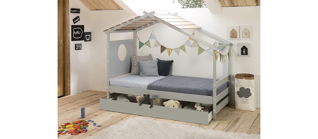 CAMA CABAÑA 