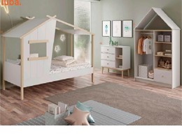 CAMA CABAÑA LUBA