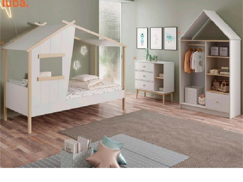 CAMA CABAÑA LUBA