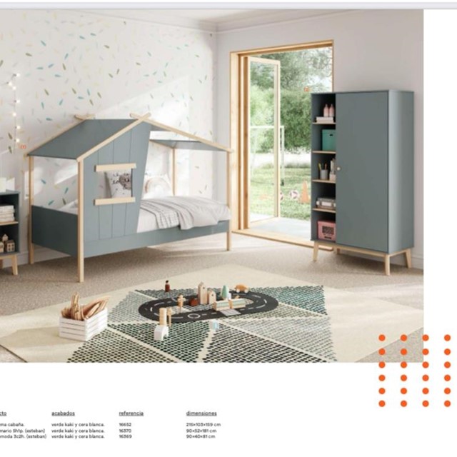 CAMA CABAÑA LUBA