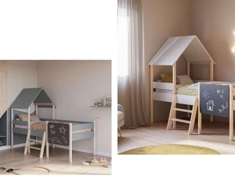 CAMA CABAÑA MINT