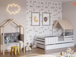 CAMA CABAÑA NIDIA