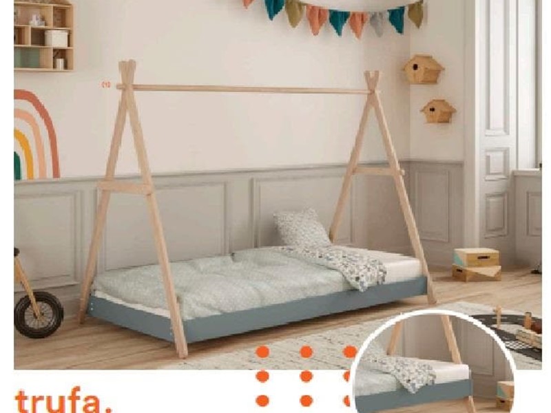 CAMA CABAÑA TRUFA