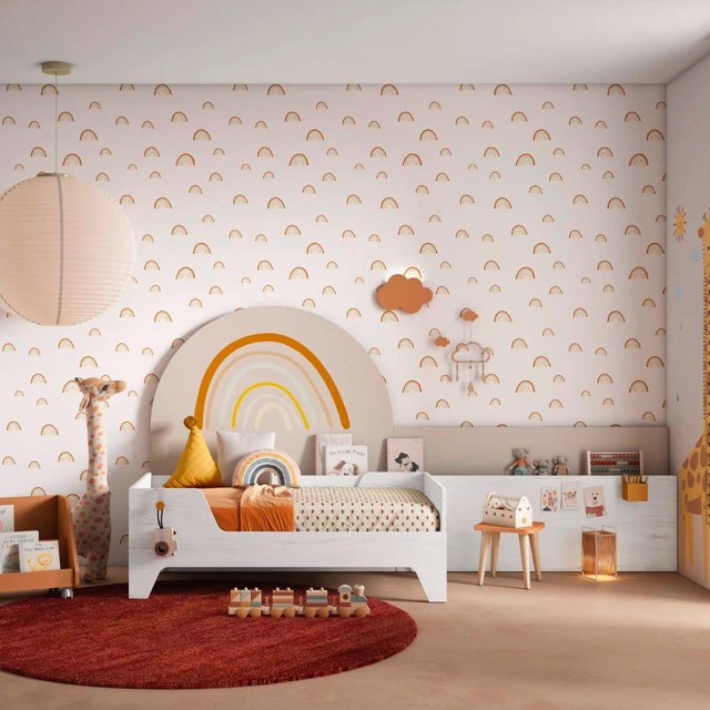 CAMA INFANTIL 140X70 ROS BEBÉS