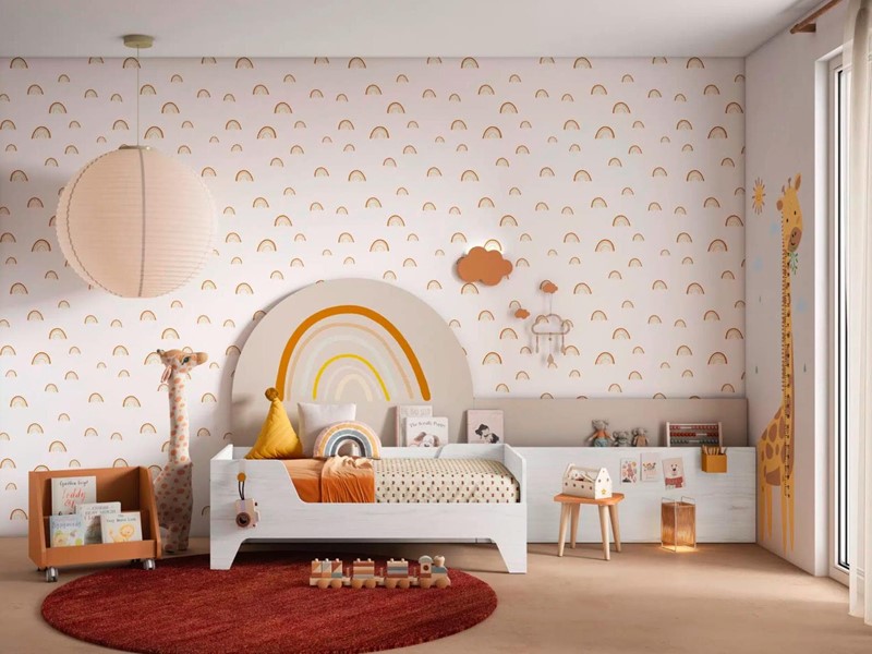 Cama infantil ROS bebés 140x70