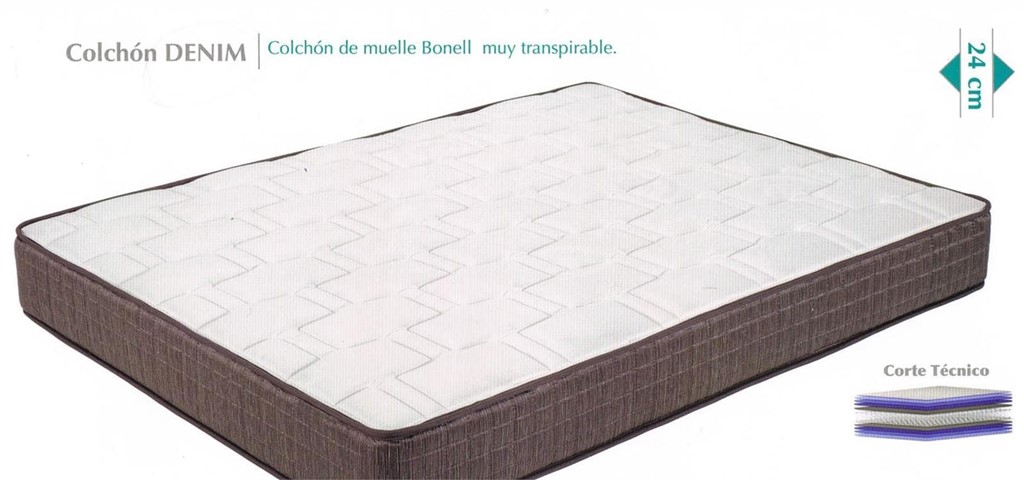 Foto 1 Colchón denim corsons