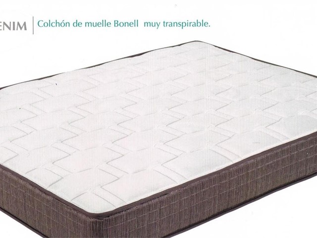 Colchón denim corsons