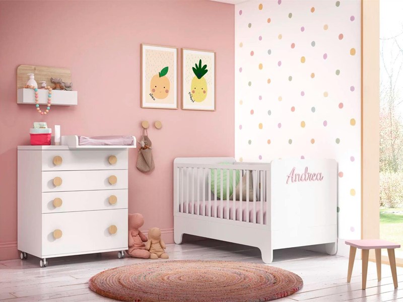 Cuna ROS bebés fold