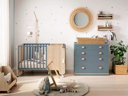 Cuna ROS bebés lacada soft