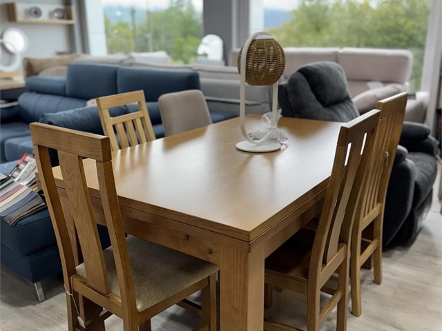 Mesa madera maciza