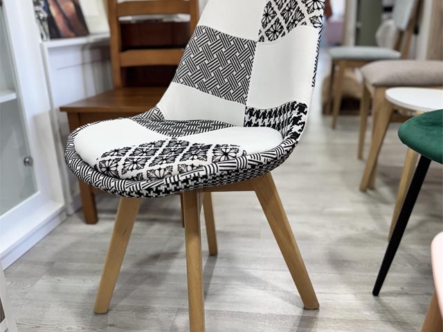 Silla estampado