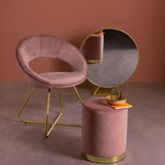 Sillón_rosa_terciopelo